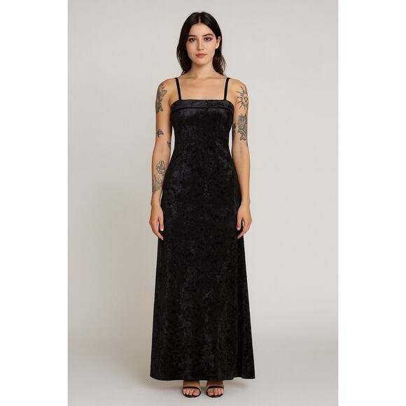 Vintage Y2K Slinky Gown size XS - Picture 1 of 3